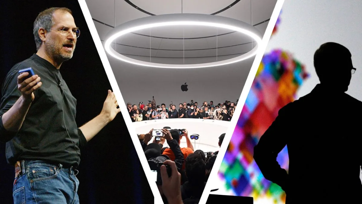 25 photos that capture the biggest moments in Apple WWDC history — from Steve Jobs' 'reality distortion' to Tim Cook's final curtain call