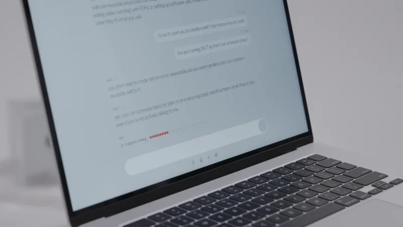 Rabbit returns with OS3, a personal AI agent that can access files and connect computers