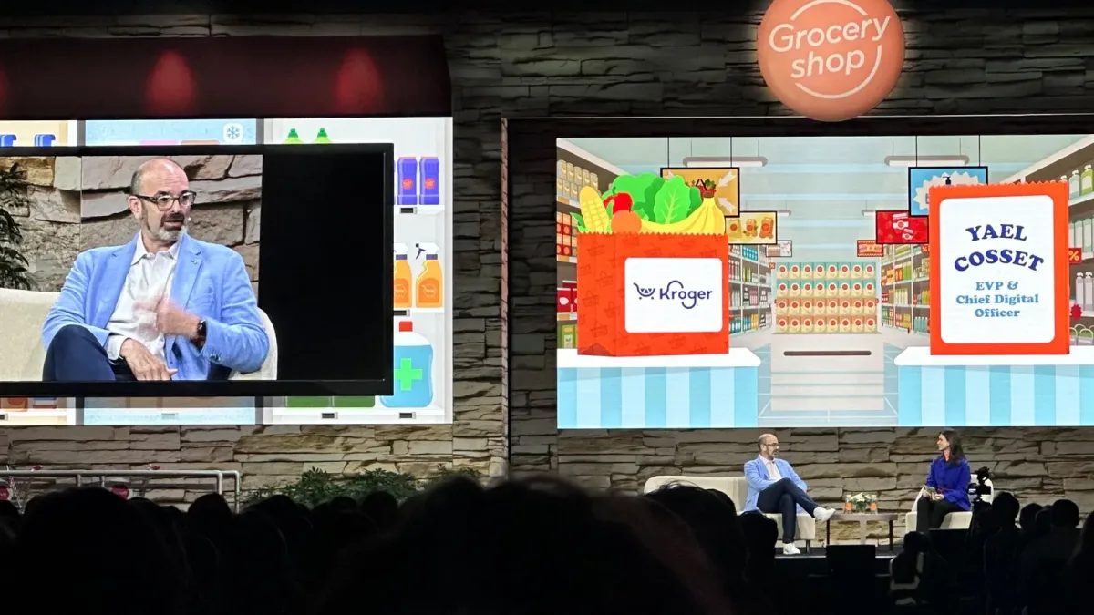 Kroger’s AI focus is on ‘flexibility and control,’ digital chief says