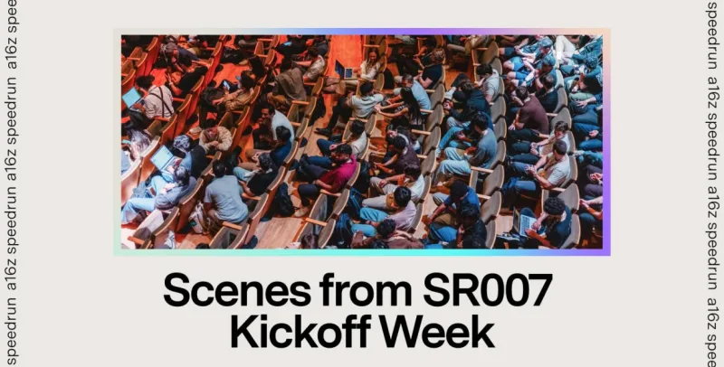 Scenes from SR007 Kickoff Week