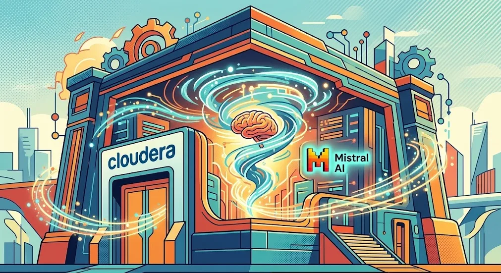 Cloudera brings Mistral AI’s frontier models into its secure hybrid data environments