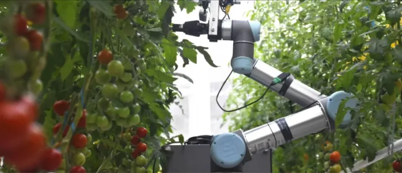 China’s GEAIR 2.0 Robot Pollinates Crops in Under 10 Seconds