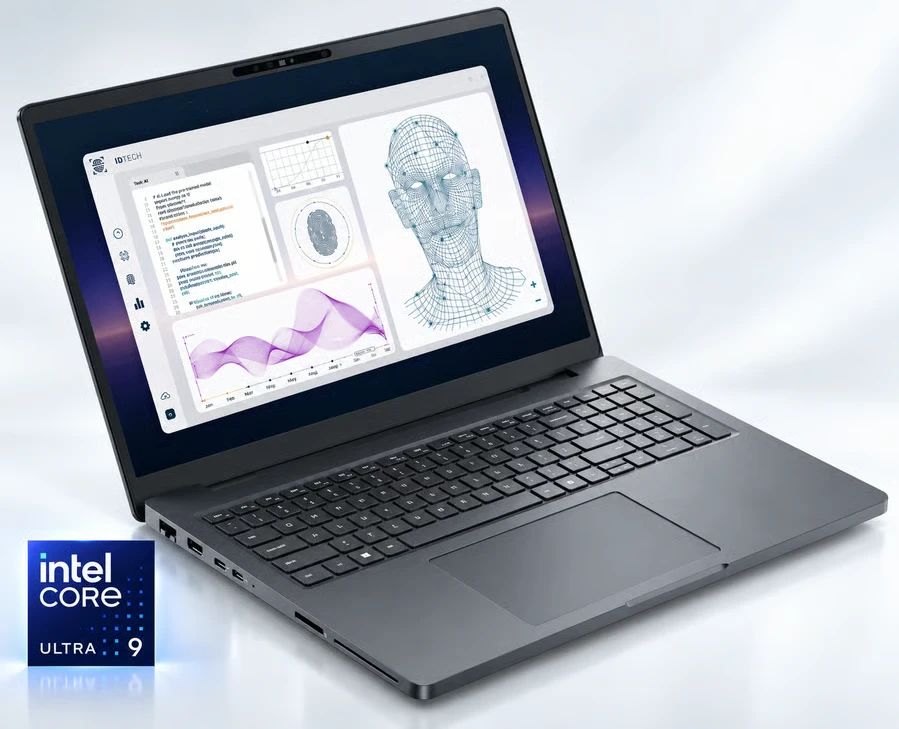 Dell Pro Max 16 Plus with Intel core Ultra 9 badge (1)