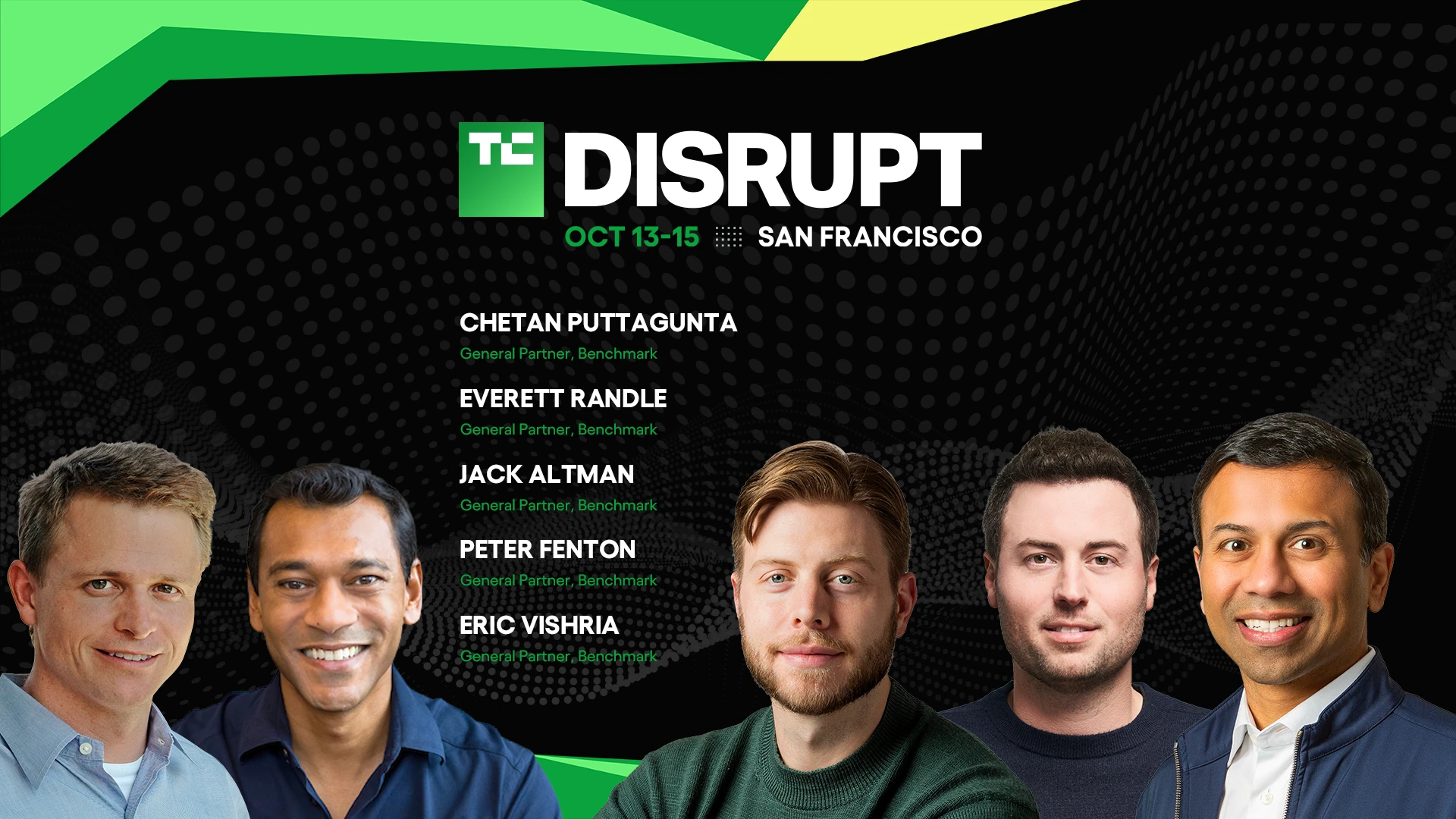 TechCrunch Disrupt 2026 Benchmark