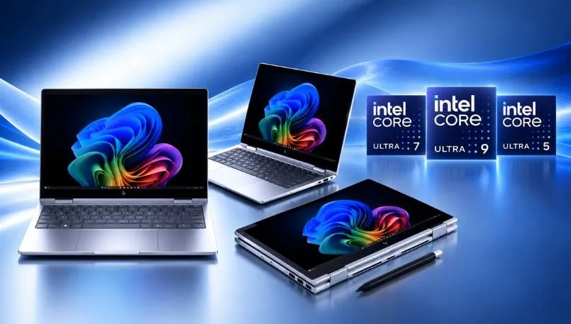 HP’s Intel Business PC Lineup Targets Flexible Work