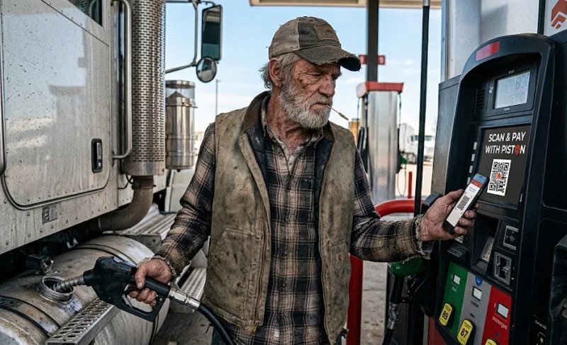 Piston Technologies raises $15M to expand its cardless payments tech for gas-guzzling truckers