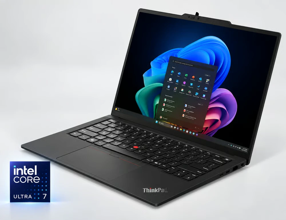 ThinkPad with Intel Core Ultra 7 Badge (1)