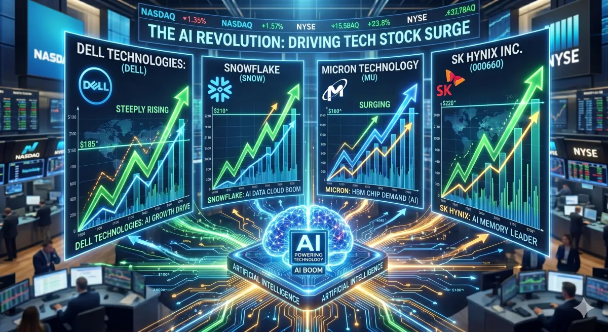 Hardware’s back, baby: AI supercharges server, PC and memory sales
