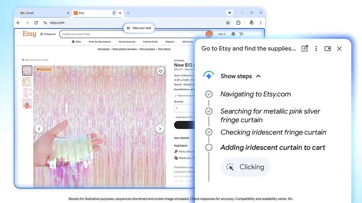 Google bakes Gemini into Chrome's sidebar.