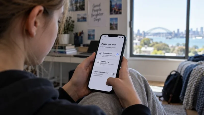 Australia Proposes to Make Social Media Algorithms Optional