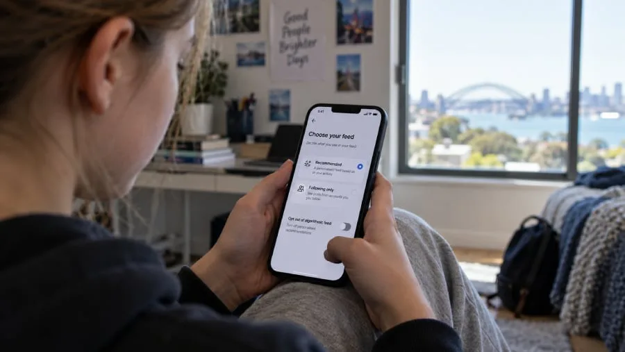 Australia Proposes to Make Social Media Algorithms Optional