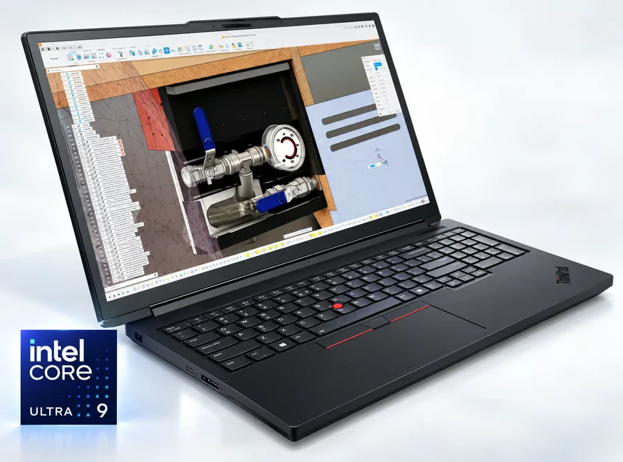 Lenovo ThinkPad T16g Gen 3 Intel core Ultra 9 badge (1)