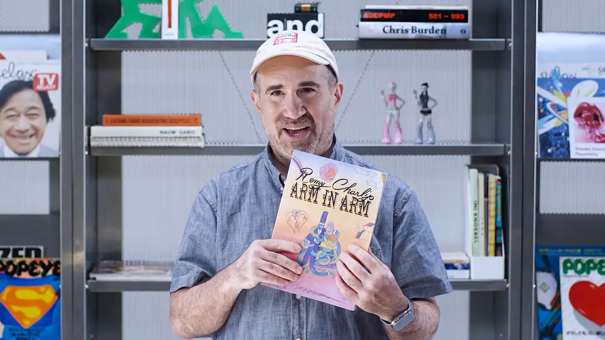 Source material: Artist and educator Zach Lieberman likes to break things