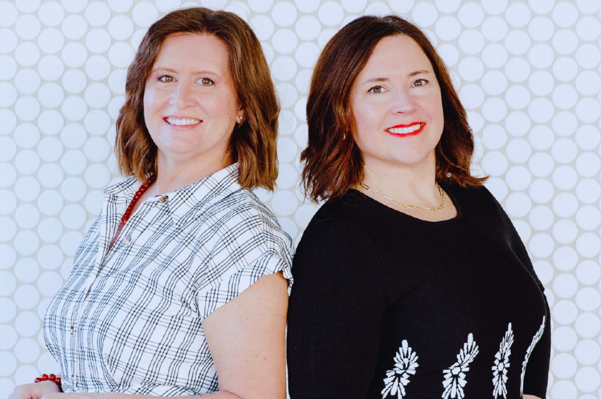 Amie Konwinski and Molly Huyck, founders of AQi
