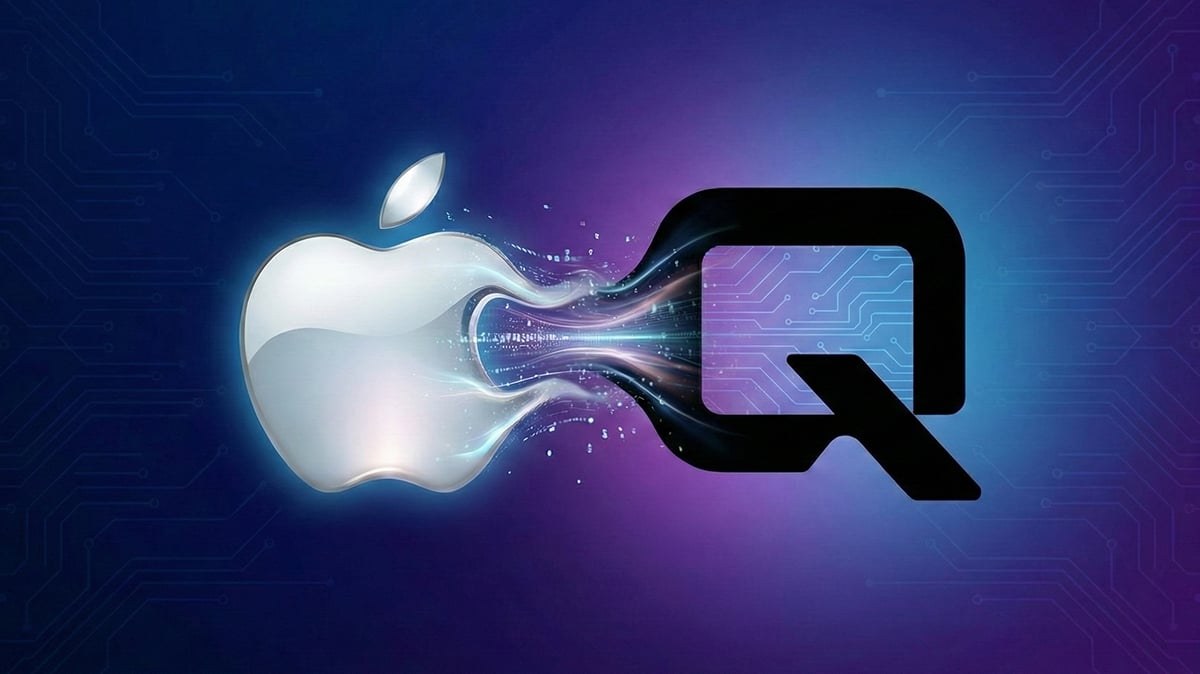 Cupertino buys silent‑speech startup.