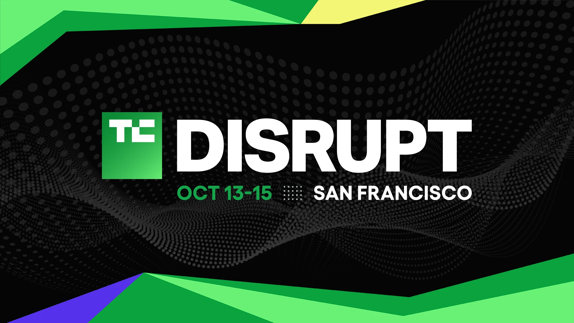 TechCrunch Disrupt 2026, October 13-15