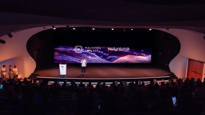 “Machines Can See 2025” wraps in Dubai after two‑day showcase of AI