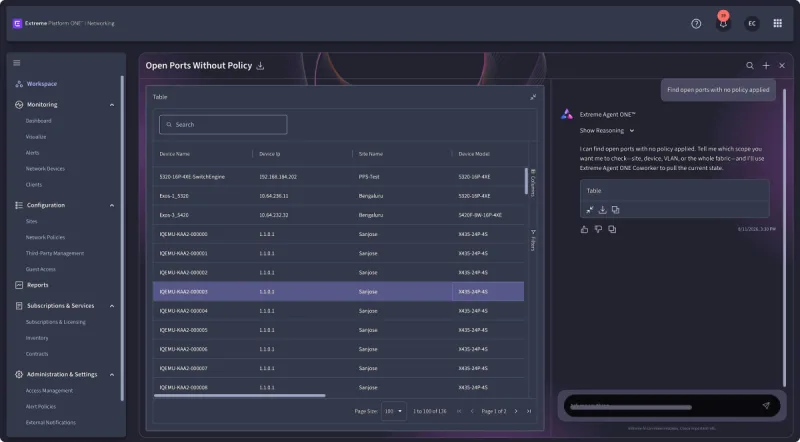 Extreme Networks’ Agent ONE Coworker moves AI networking from dashboards to answers