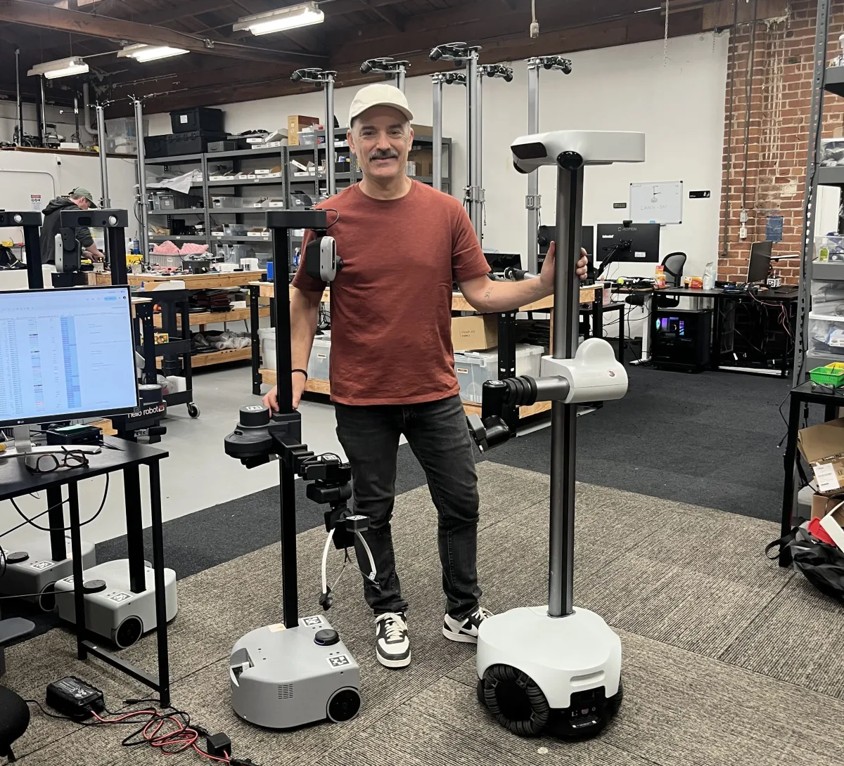 TechCrunch Disrupt 2026: Aaron Edsinger brings Hello Robot’s Stretch 4 to life onstage