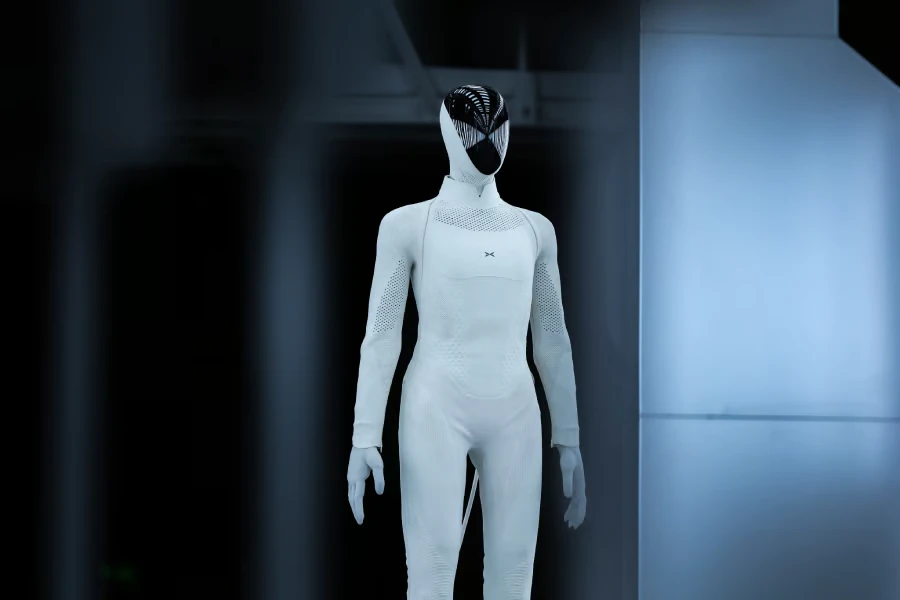 XPENG’s IRON humanoid robot is designed for general-purpose tasks and powered by three proprietary Turing AI chips.