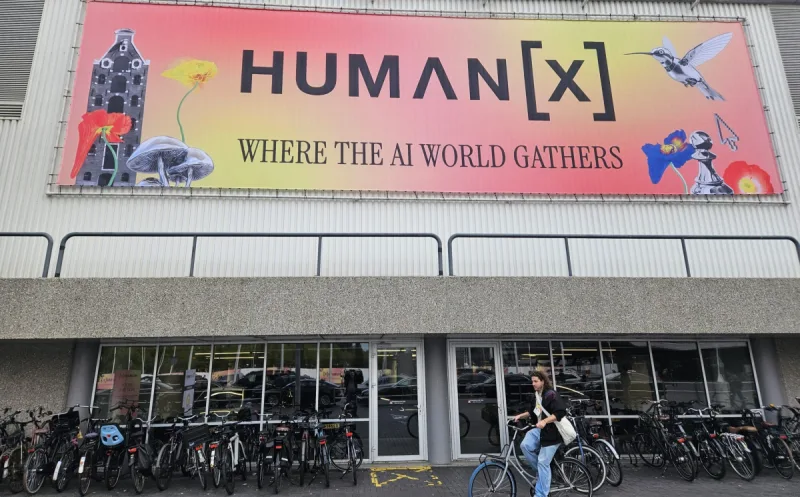 Closing the gap between your AI eyes and stomach at HumanX