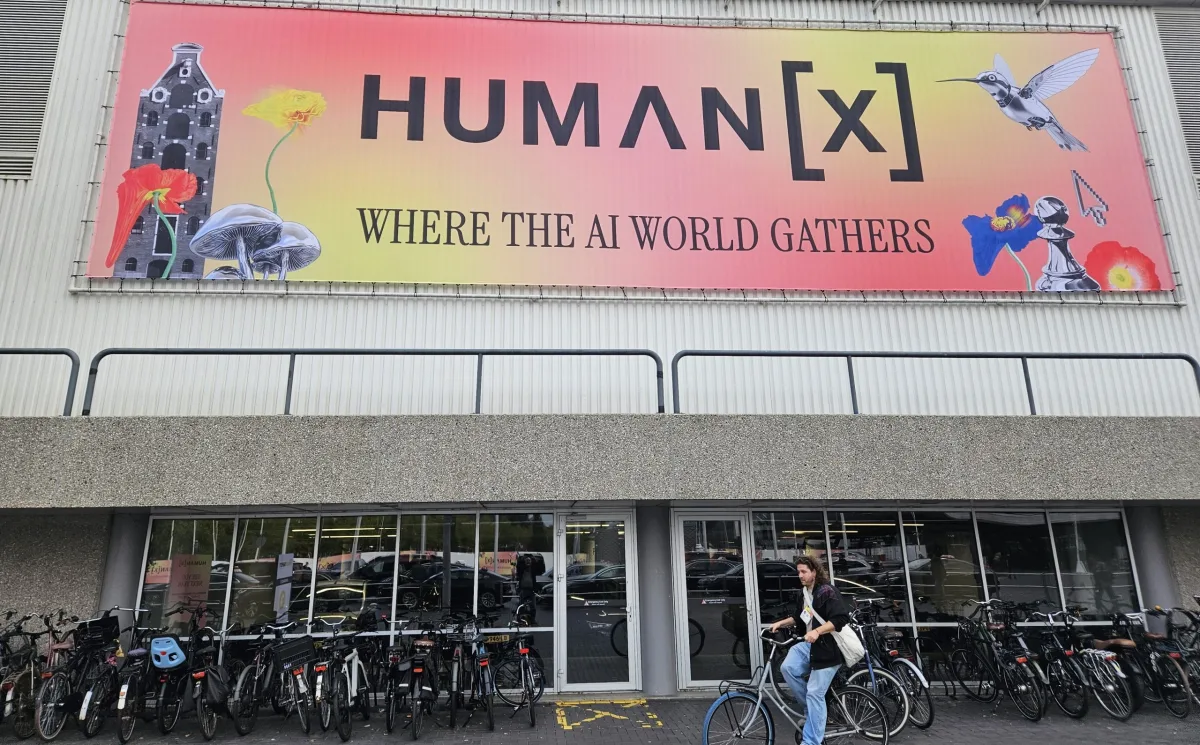 Closing the gap between your AI eyes and stomach at HumanX