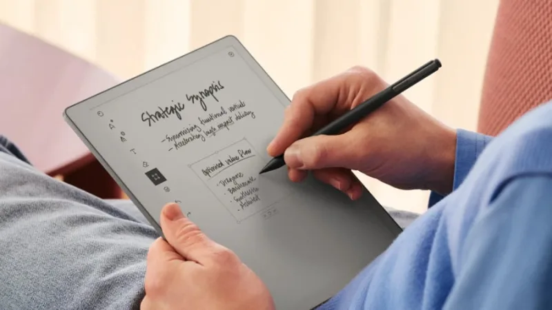 reMarkable Paper Pure Trades Tablet Features for Focus