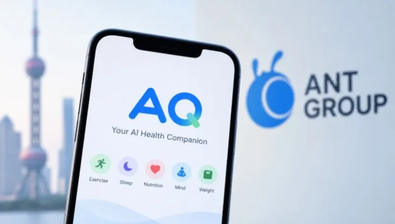 China’s Ant Group Pushes AQ Into Everyday Health as Users Reach 150M