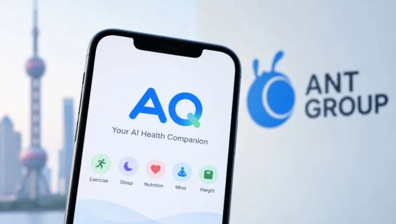 China’s Ant Group Pushes AQ Into Everyday Health as Users Reach 150M