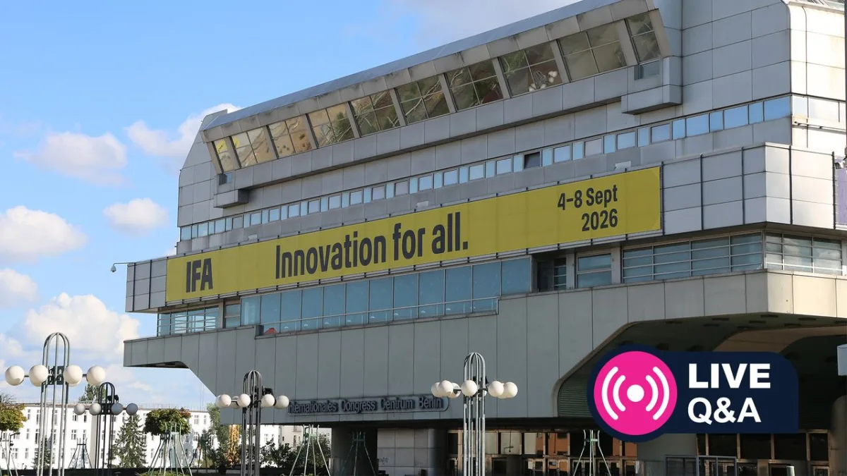 IFA 2026 live Q&A — TechRadar was on the ground at Europe's biggest technology showcase