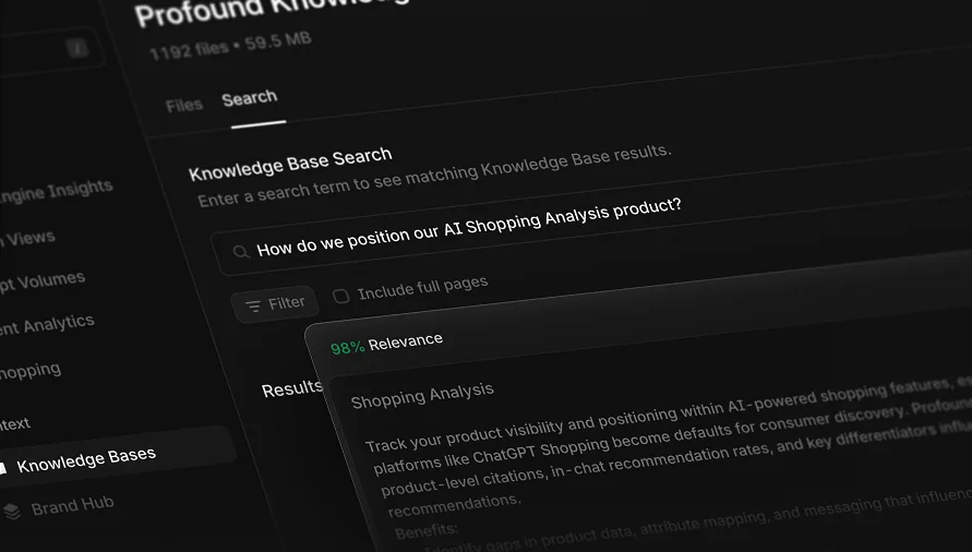 Profound raises $180M to boost brands’ visibility in AI services