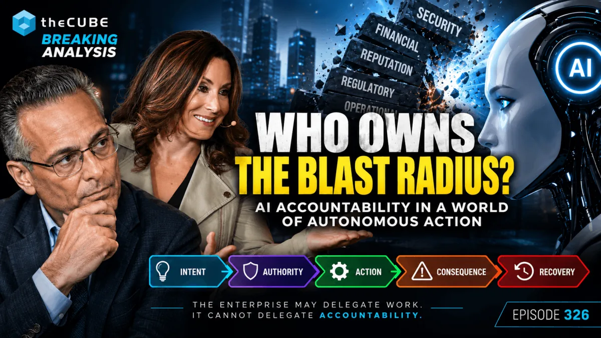 Beyond shared responsibility: When AI acts, who owns the blast radius?