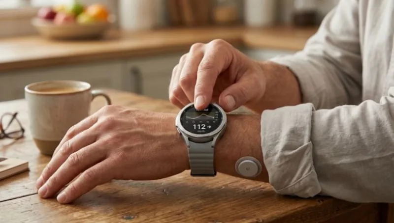 Samsung’s New Patent Reveals How a Galaxy Watch Could Measure Blood Sugar