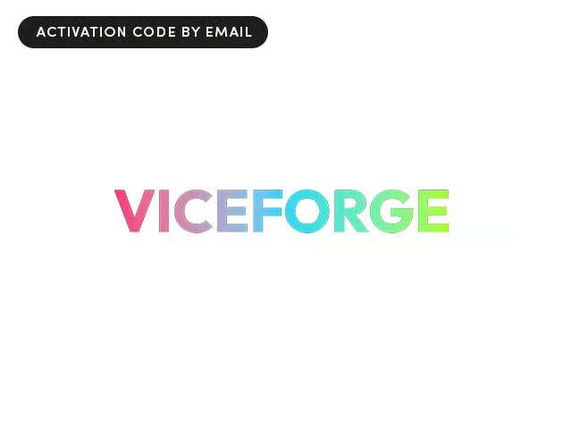 ViceForge logo.