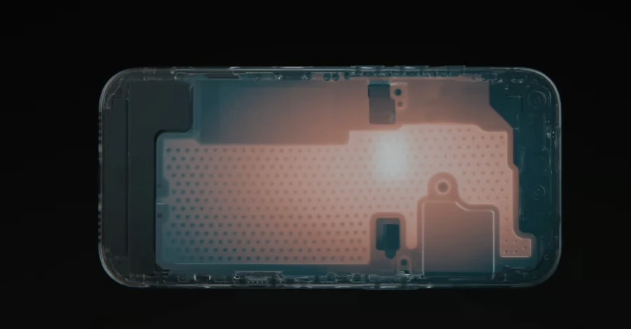 Apple next-generation vapor chamber.