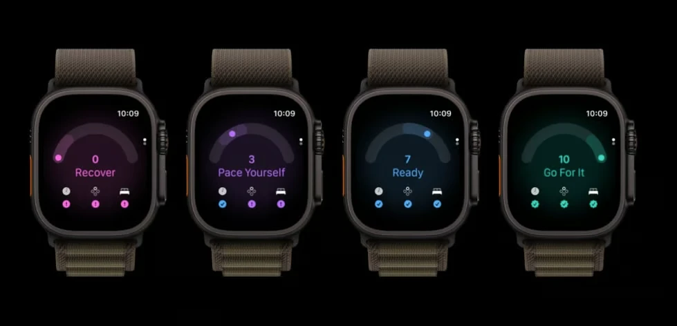 Apple Watch Ultra 4 introduces readiness, a new feature that can help a user decide how to take on their day.