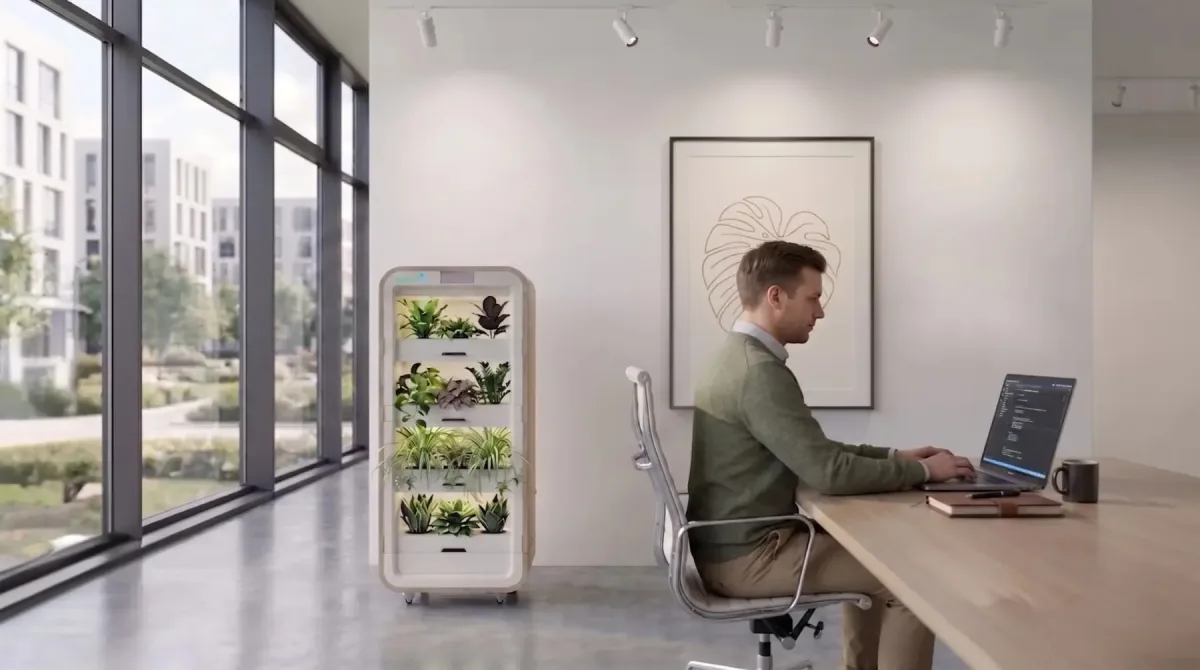Greenairy is building smart plant towers to clean the air in your office