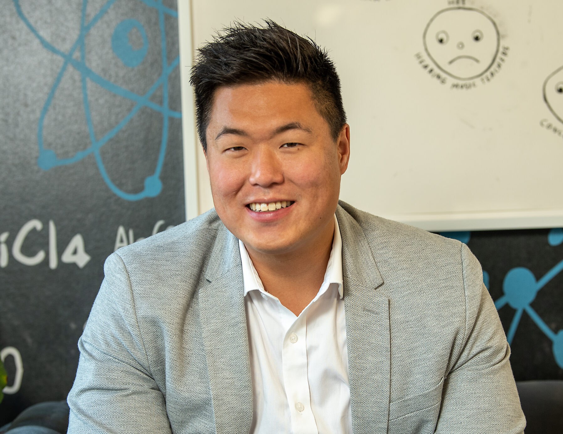 James Kim, partner at Reach Capital.