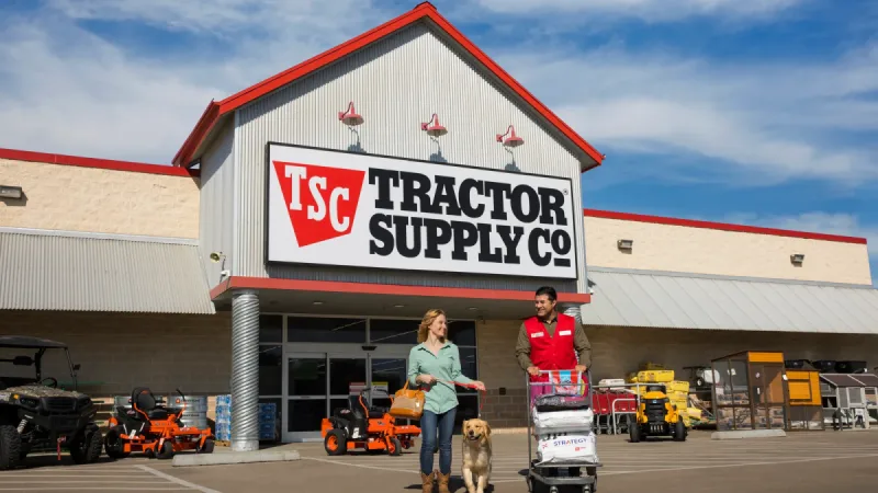 Tractor Supply taps former Home Depot exec as chief technology, digital officer