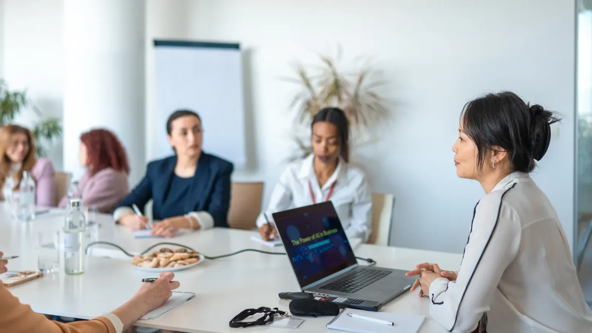 Executives use AI more than their workers do