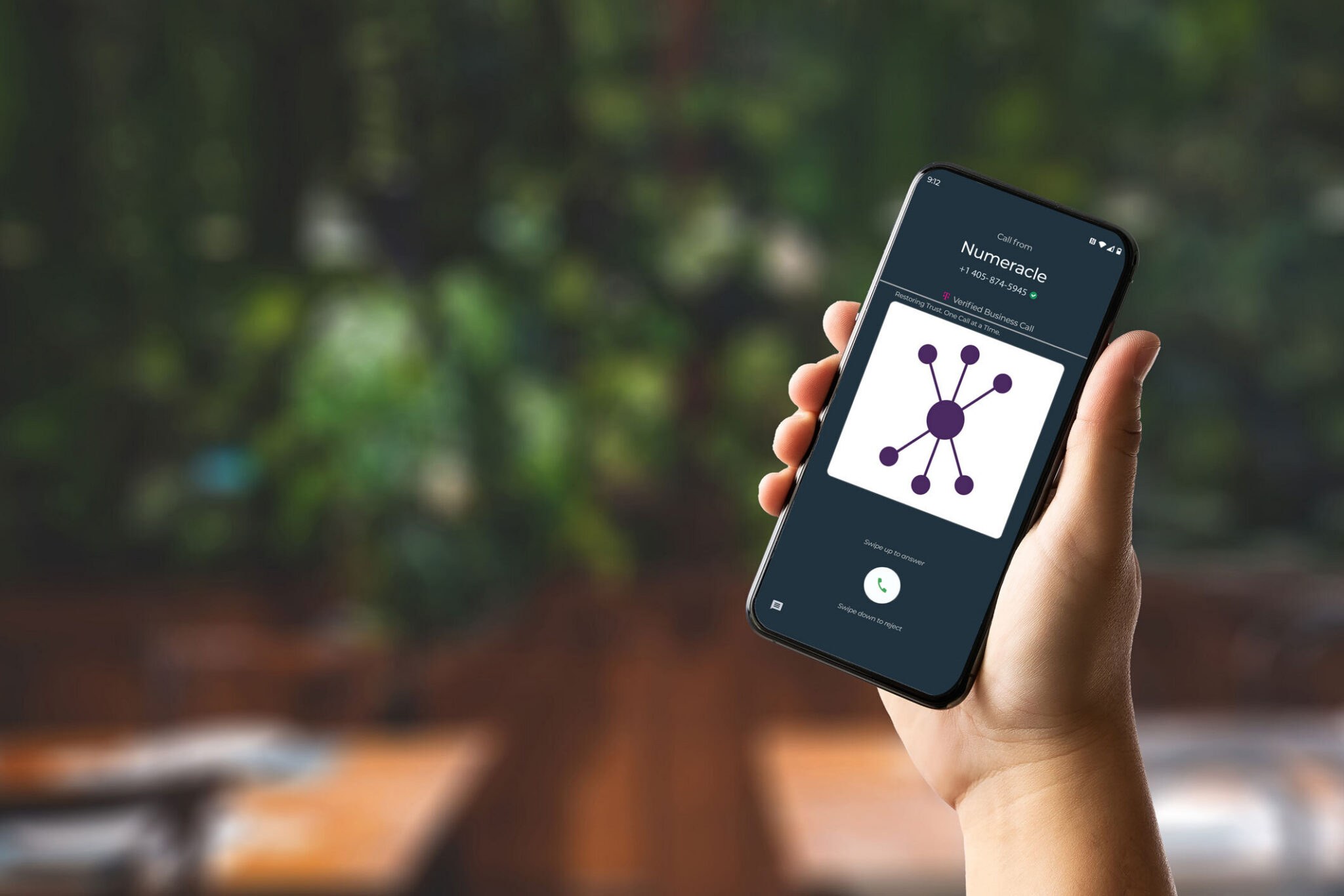 Numeracle's branded calling solution