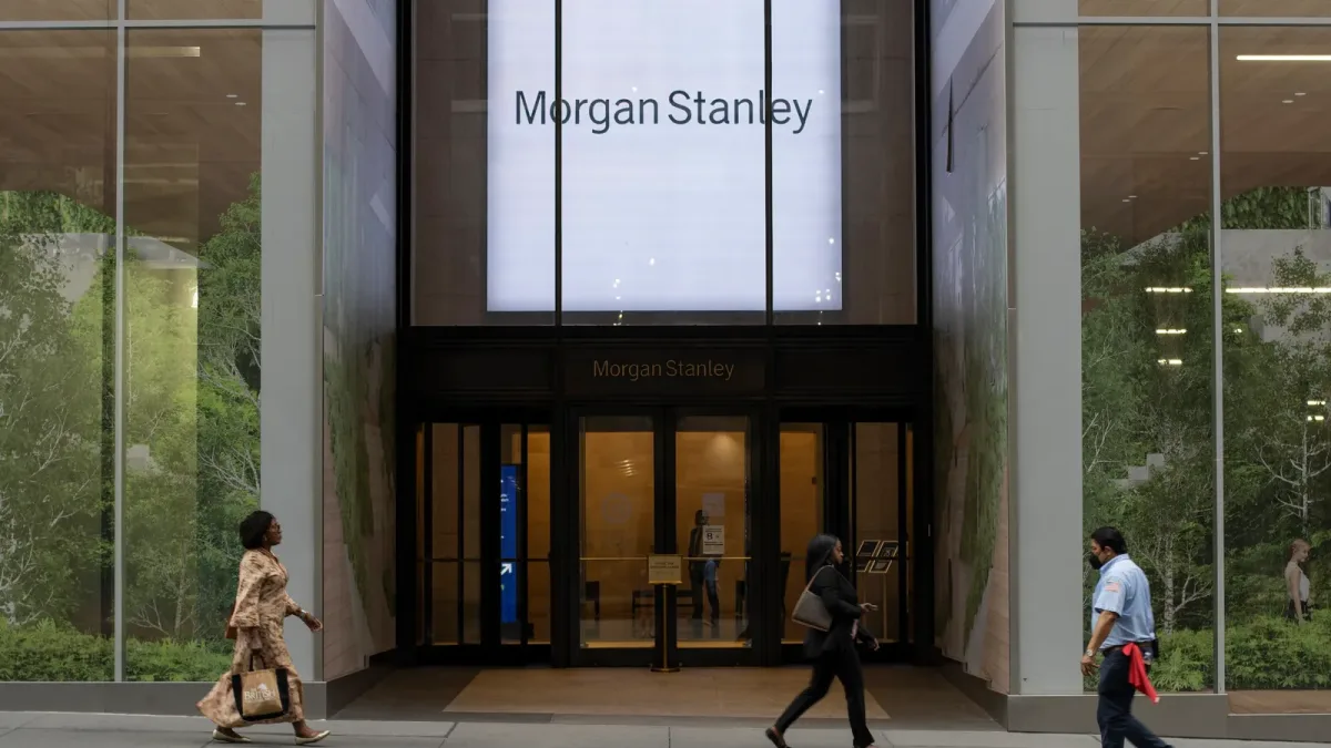 A look inside the AI playbook at Morgan Stanley’s wealth division