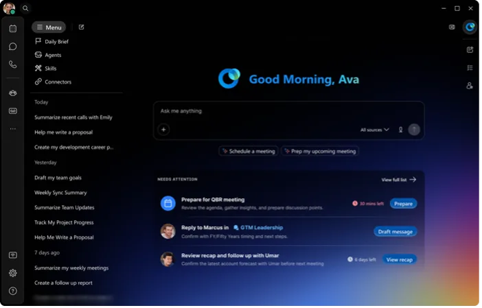 Cisco broadens agentic features in Webex collaboration platform