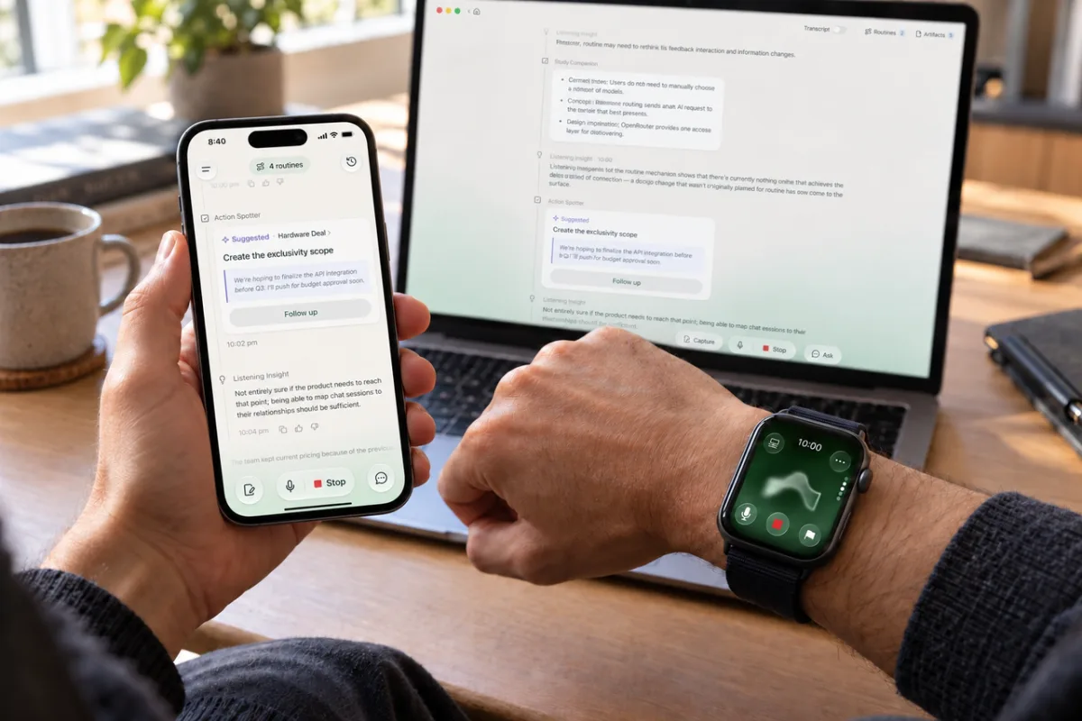 Mistlabs takes its Ambi AI system out of beta on Apple devices with $26M in funding