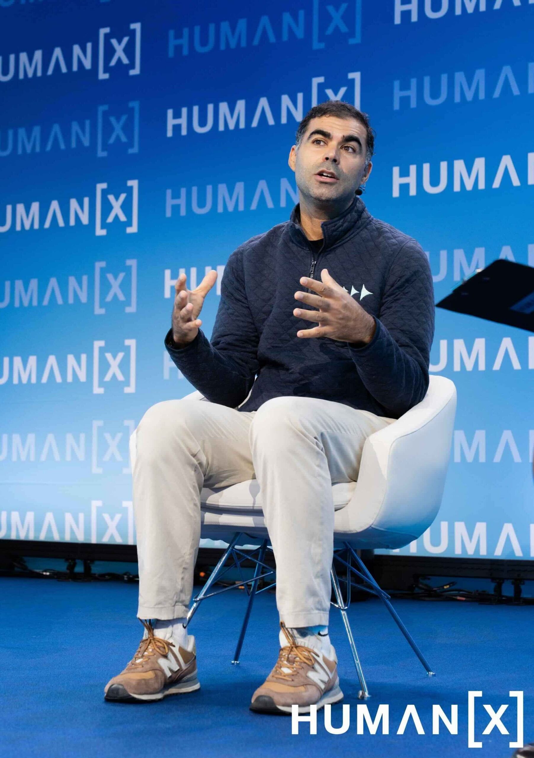 Mehdi Ghissassi, AI71’s chief product and technology officer.