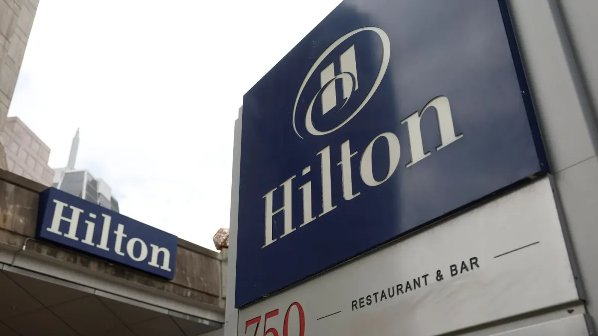 Hilton expects agentic AI to simplify the hotel customer experience