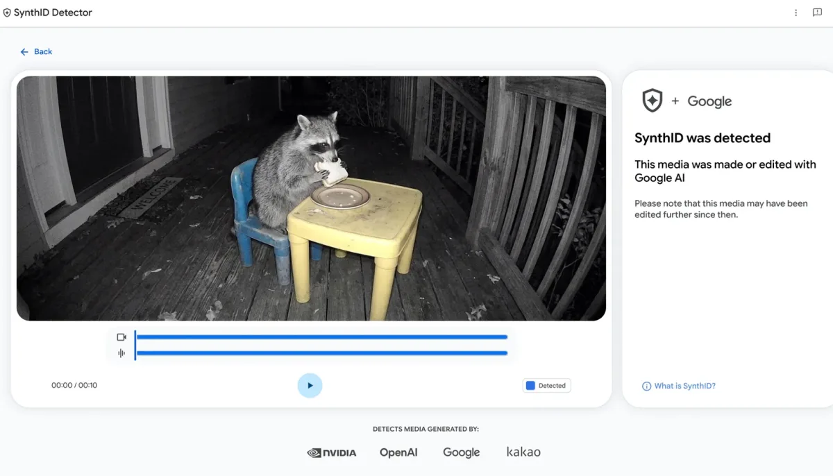 Google debuts SynthID Detector tool for flagging AI-generated content, but it’s far from perfect